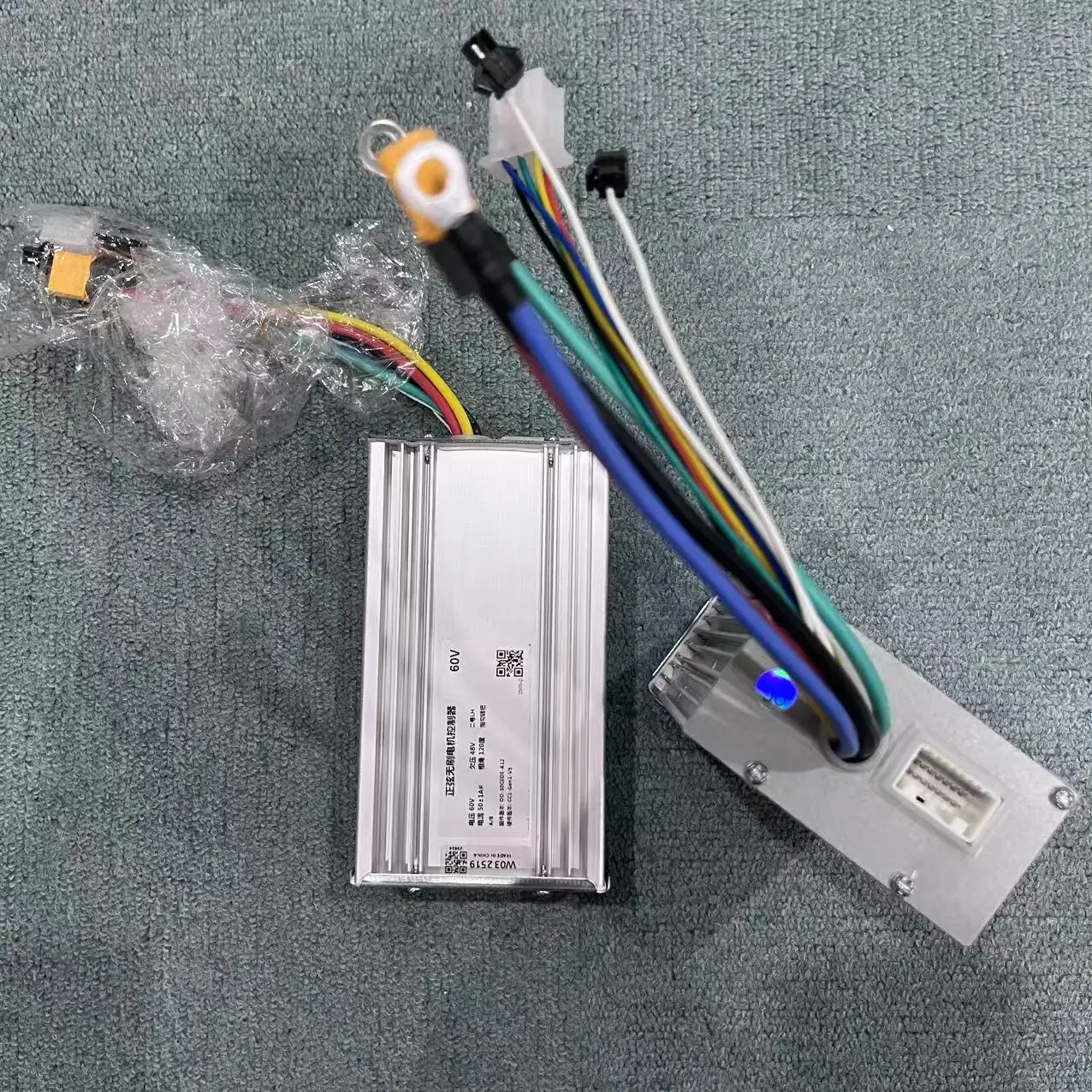 60V 5600W Dual Motor Electric Scooter - สกู๊ตเตอร์ไฟฟ้าคุณภาพดี 60V 5600W 6000W ชุดคอนโทรลเลอร์ Yunli