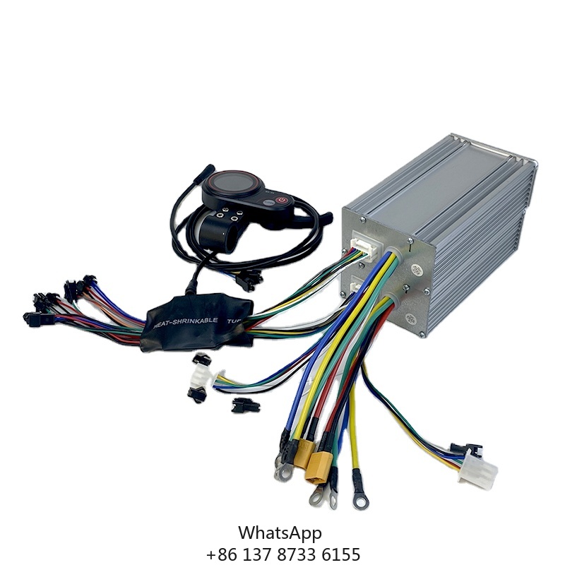 60V 5600W Dual Motor Electric Scooter - ชุดควบคุมสกู๊ตเตอร์ไฟฟ้า 60V 45A รุ่นอัปเกรด สำหรับมอเตอร์คู่ 3200w