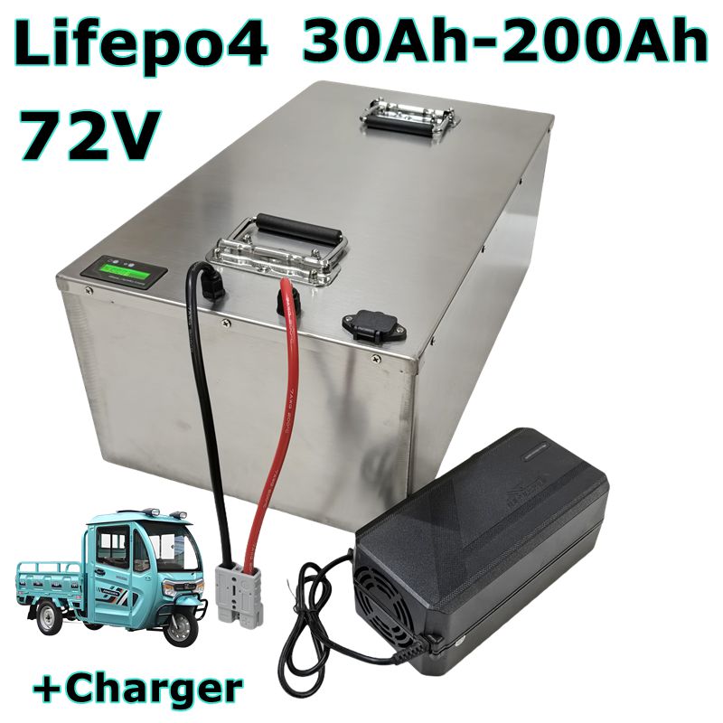 72V 60Ah Lifepo4 Battery Pack - แบตเตอรี่ลิเธียม 72V 100AH 120AH 150AH 180AH