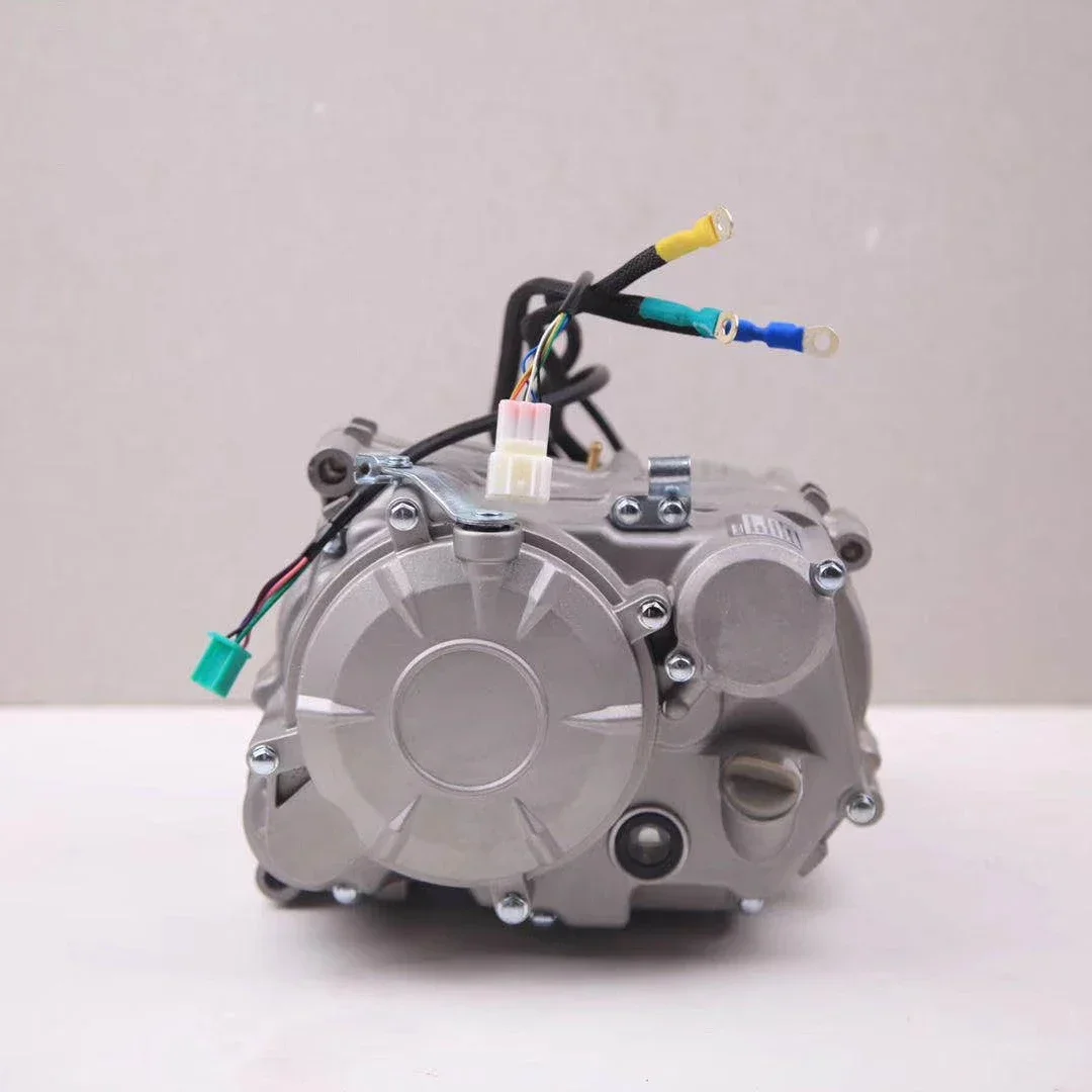 Mid Drive Motor Kit 72V 3000W - 72V 3000W ไฟฟ้าชุดแปลงรถจักรยานยนต์ไฟฟ้าชุดกลางไดรฟ์มอเตอร์สําหรับ Suzu Ki Wasp