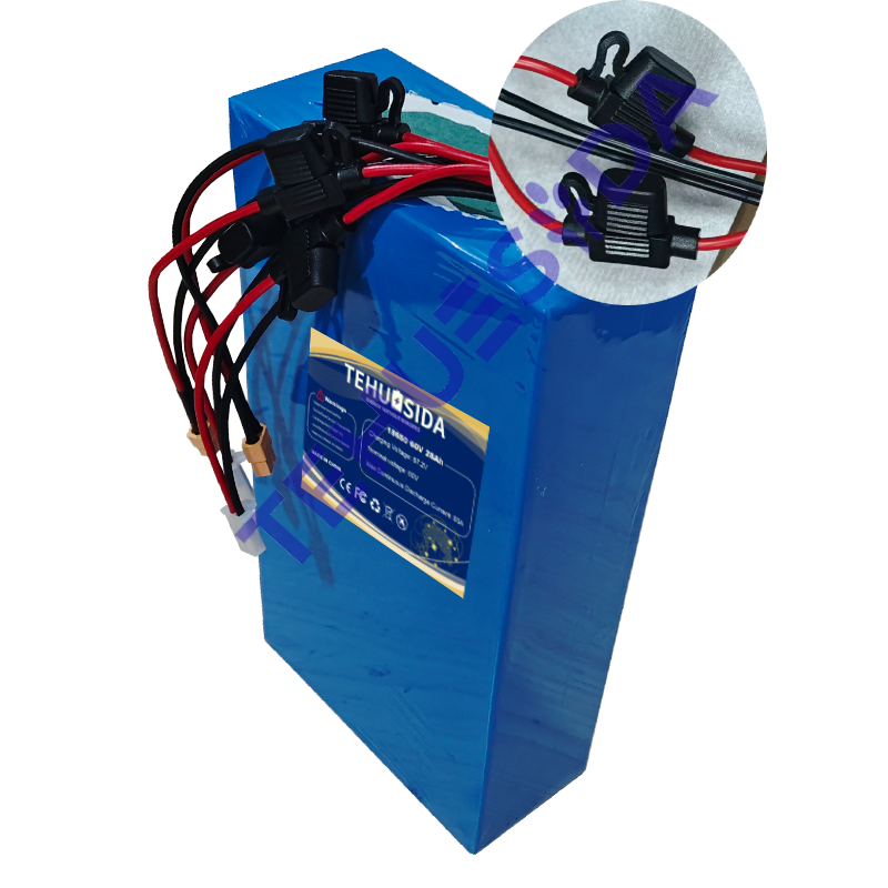 ชุดแบตเตอรี่ลิเธียม 60V 28Ah 1 - 60V 30Ah Electric Scooter Battery บทวิจารณ์และราคา