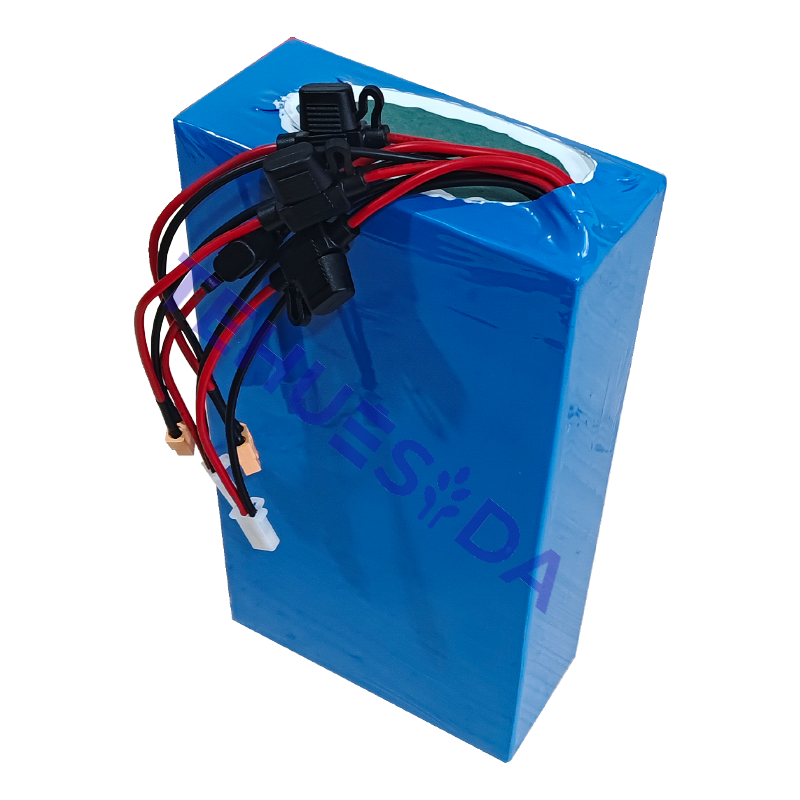 ชุดแบตเตอรี่ลิเธียม 60V 28Ah 1 - 60V 30Ah Electric Scooter Battery บทวิจารณ์และราคา