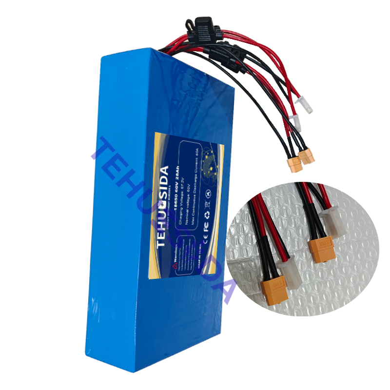 ชุดแบตเตอรี่ลิเธียม 60V 28Ah 1 - 60V 30Ah Electric Scooter Battery บทวิจารณ์และราคา