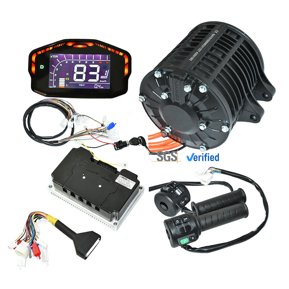 ชุดมอเตอร์ไซค์ไฟฟ้า Fardriver  - Mid Drive Motor Kit 72V 3000W บทวิจารณ์และราคา