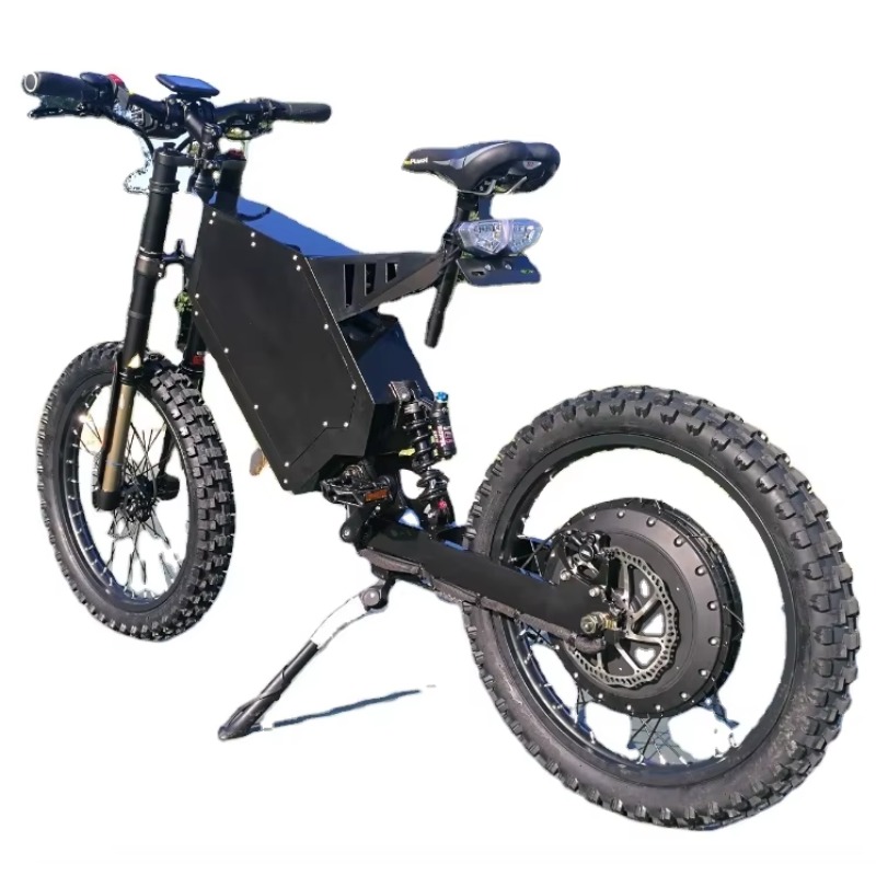 รถมอเตอร์ไซค์วิบากรุ่นใหม่ 125 - 72V 12000W Electric Dirt Bike บทวิจารณ์และราคา