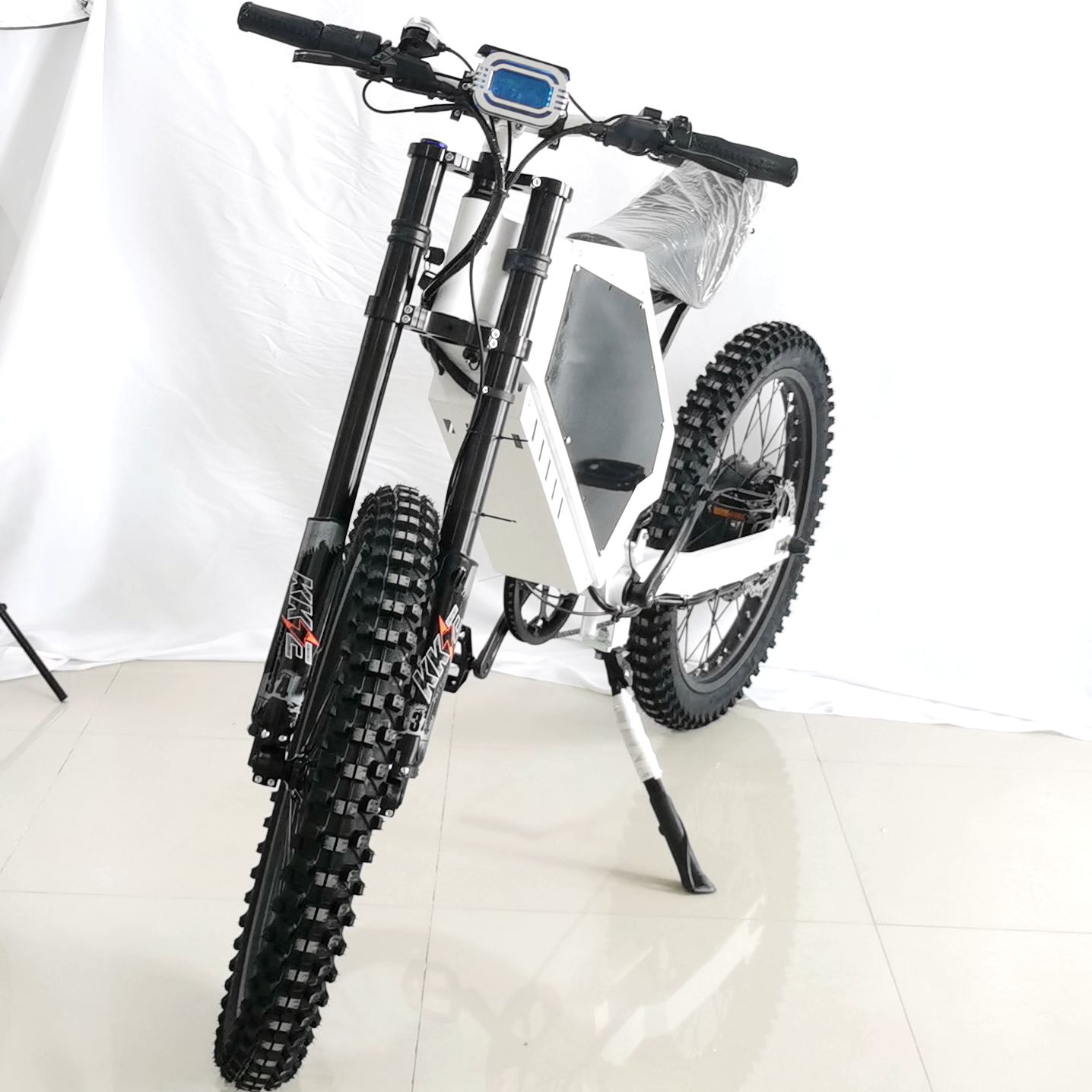 รถมอเตอร์ไซค์วิบากรุ่นใหม่ 125 - 72V 12000W Electric Dirt Bike บทวิจารณ์และราคา