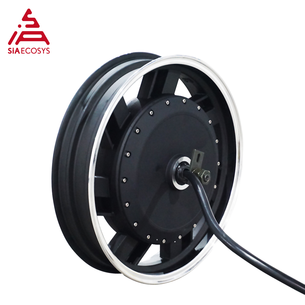 มอเตอร์ฮับสำหรับมอเตอร์ไซค์ไฟฟ - Qs273 Hub Motor 8000W 72V บทวิจารณ์และราคา