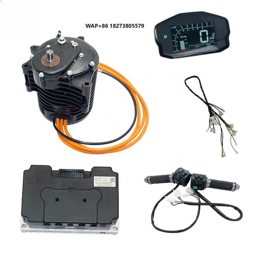 ชุดแปลงจักรยานไฟฟ้า QS MOTOR Q - Mid Drive Motor Kit 72V 3000W บทวิจารณ์และราคา