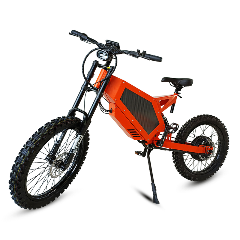 จักรยานไฟฟ้า Ss60 Stealth Bomb - 72V 12000W Electric Dirt Bike บทวิจารณ์และราคา