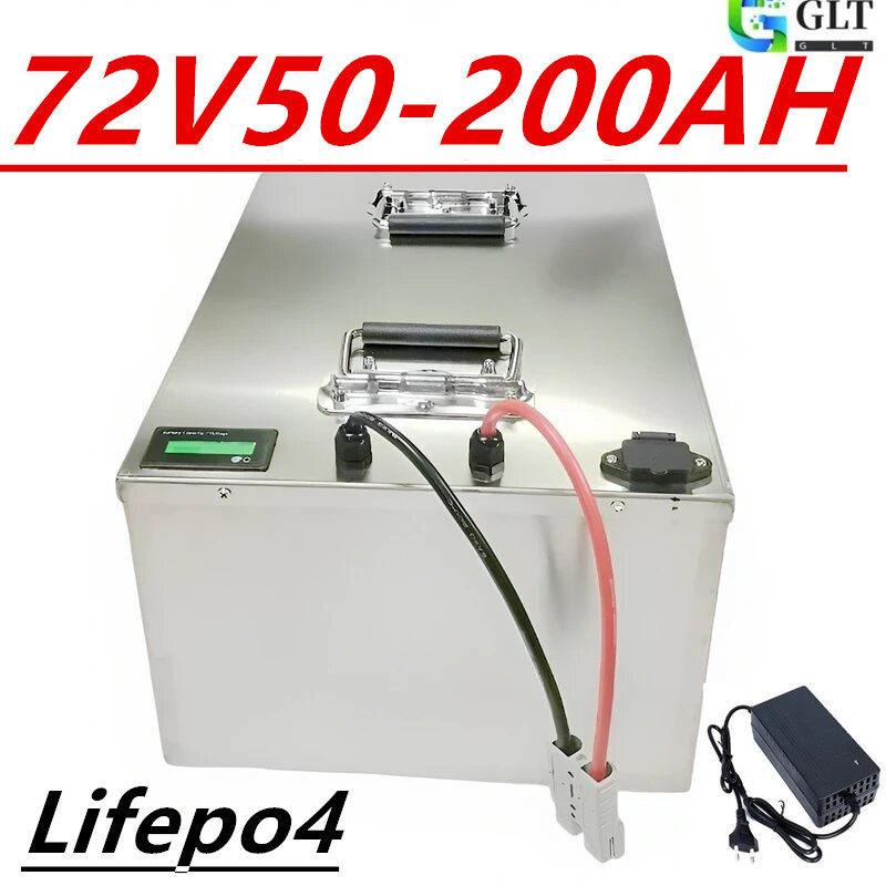 ชุดแบตเตอรี่ Lifepo4 72V 50Ah/ - 72V 60Ah Lifepo4 Battery Pack บทวิจารณ์และราคา