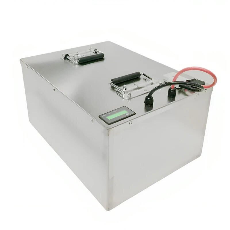 ชุดแบตเตอรี่ Lifepo4 72V 50Ah/ - 72V 60Ah Lifepo4 Battery Pack บทวิจารณ์และราคา