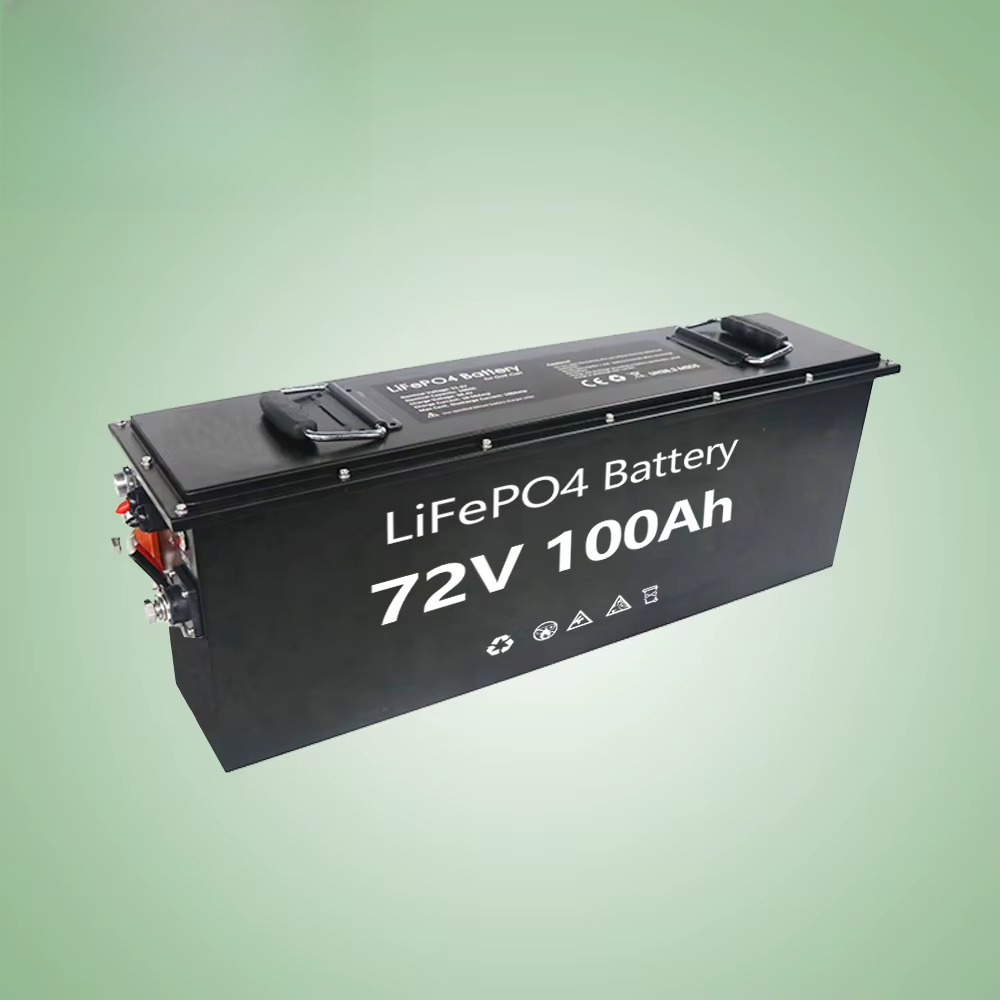 แบตเตอรี่ Lifepo4 ขนาด 3840wh  - 72V 60Ah Lifepo4 Battery Pack บทวิจารณ์และราคา