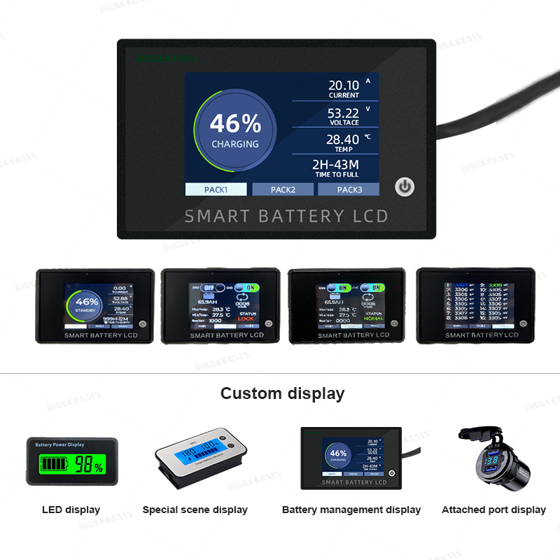 แบตเตอรี่ Lifepo4 ขนาด 3840wh  - 72V 60Ah Lifepo4 Battery Pack บทวิจารณ์และราคา