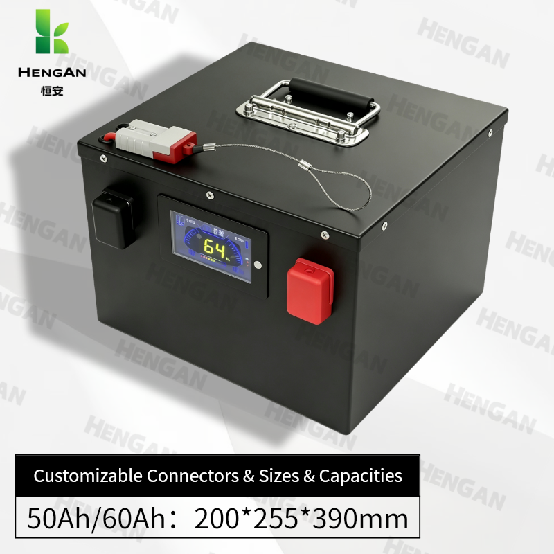 แบตเตอรี่ลิเธียม LiFePO4 แบบชา - 72V 60Ah Lifepo4 Battery Pack บทวิจารณ์และราคา