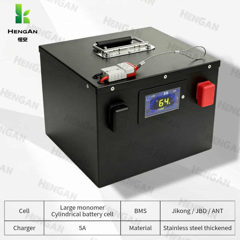 แบตเตอรี่ลิเธียม LiFePO4 แบบชา - 72V 60Ah Lifepo4 Battery Pack บทวิจารณ์และราคา