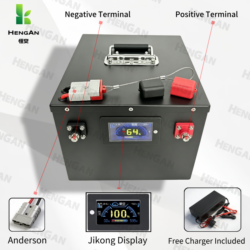 แบตเตอรี่ลิเธียม LiFePO4 แบบชา - 72V 60Ah Lifepo4 Battery Pack บทวิจารณ์และราคา