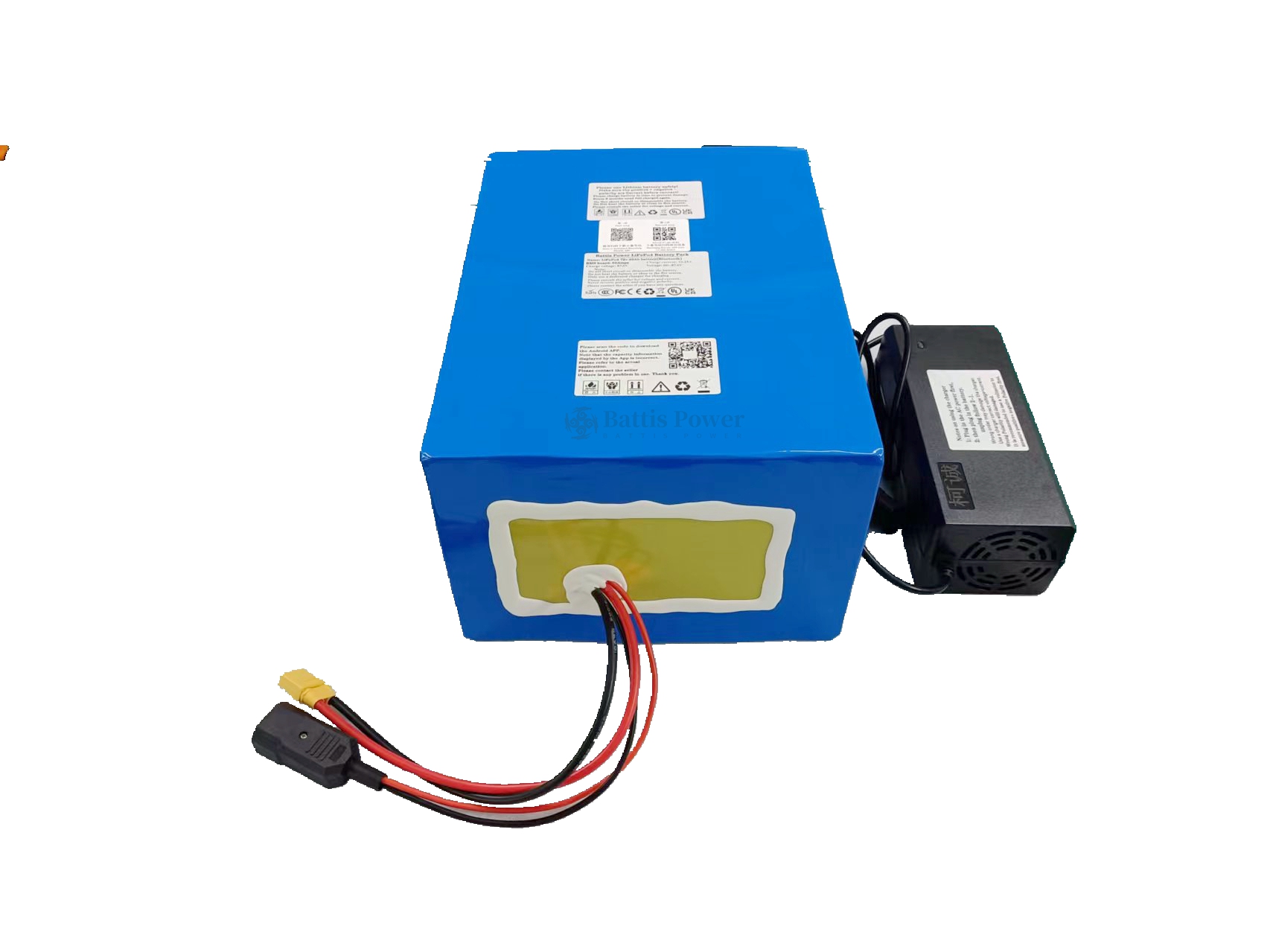 ชุดแบตเตอรี่สกู๊ตเตอร์ 72V 20A - 72V 60Ah Lifepo4 Battery Pack บทวิจารณ์และราคา
