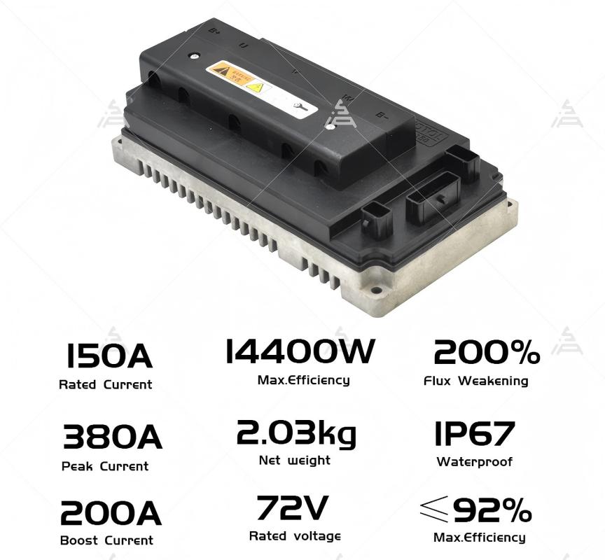 Votol EM150SP โปรแกรมควบคุม 15 - Mid Drive Motor Kit 72V 3000W บทวิจารณ์และราคา