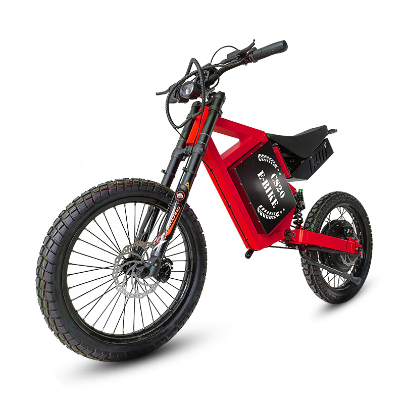 2026 ใหม่ CS20 มอเตอร์ไซค์วิบา - 72V 12000W Electric Dirt Bike บทวิจารณ์และราคา