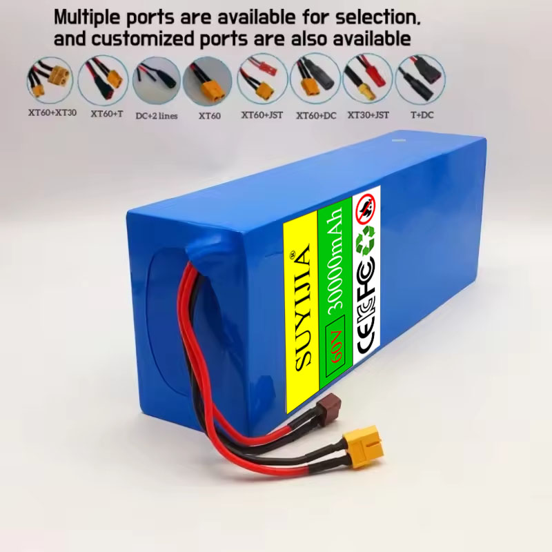 แบตเตอรี่ลิเธียมพร้อมระบบจัดกา - 60V 30Ah Electric Scooter Battery บทวิจารณ์และราคา