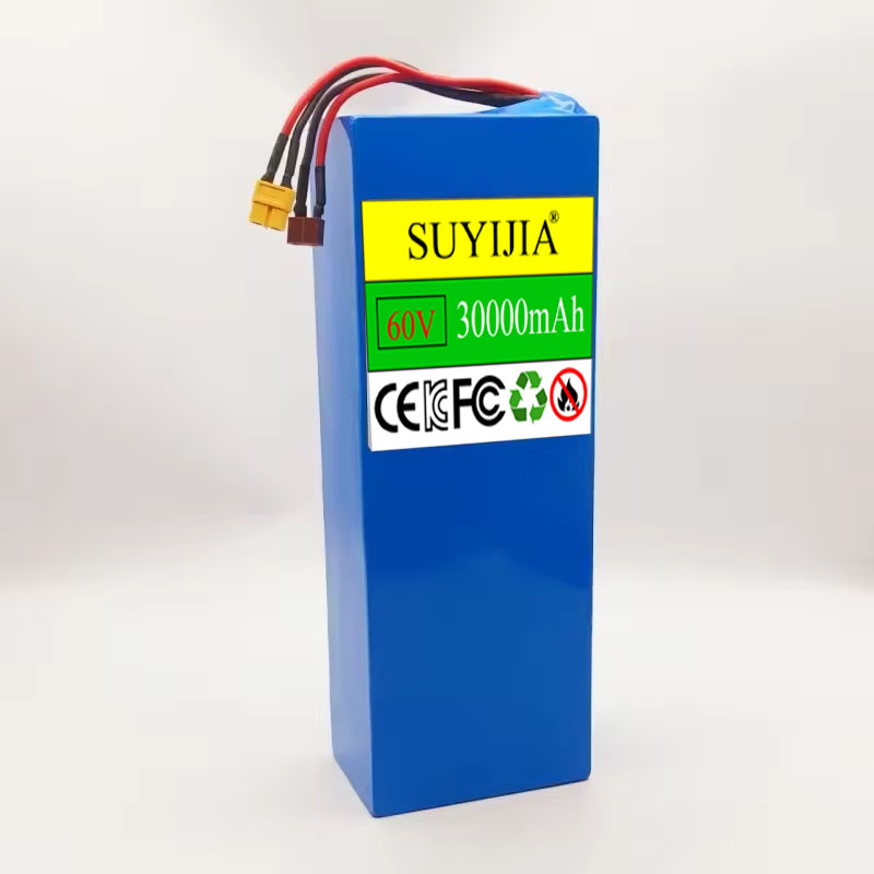 แบตเตอรี่ลิเธียมพร้อมระบบจัดกา - 60V 30Ah Electric Scooter Battery บทวิจารณ์และราคา