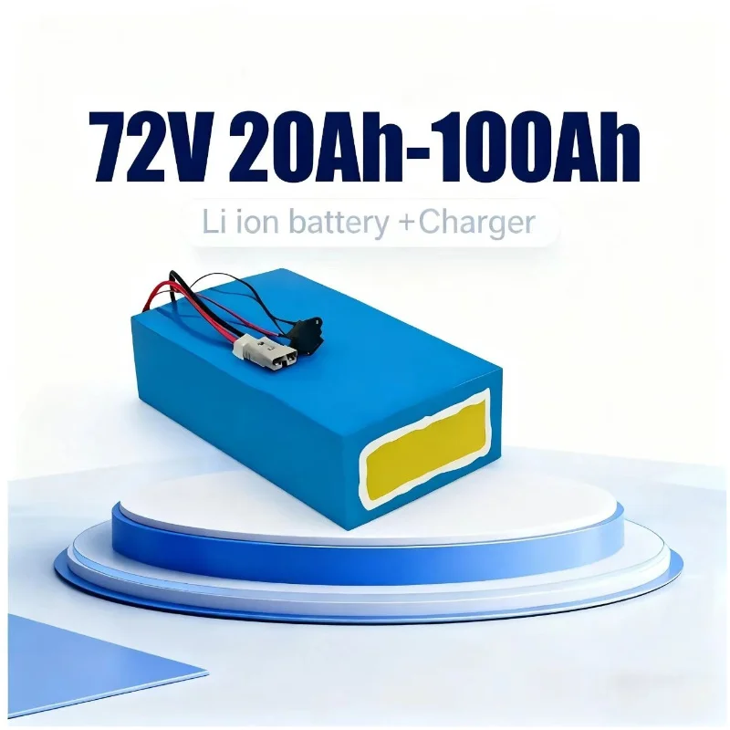 ชุดแบตเตอรี่ลิเธียมไอออน BMS 7 - 72V 60Ah Lifepo4 Battery Pack บทวิจารณ์และราคา
