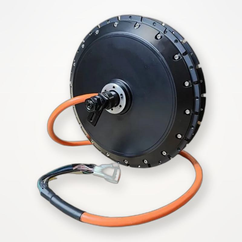 มอเตอร์ดุมล้อหลัง 72V 8000W QS - Qs273 Hub Motor 8000W 72V บทวิจารณ์และราคา