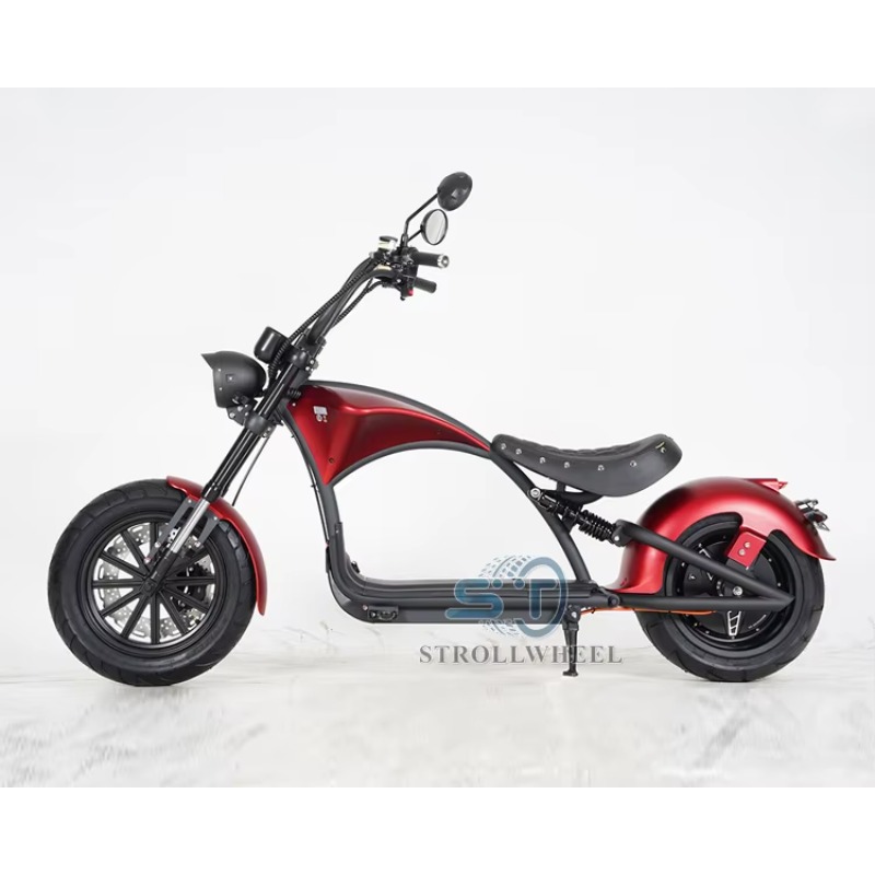 สกู๊ตเตอร์ไฟฟ้า EU M1P ยางอ้วน - 60V 30Ah Electric Scooter Battery บทวิจารณ์และราคา