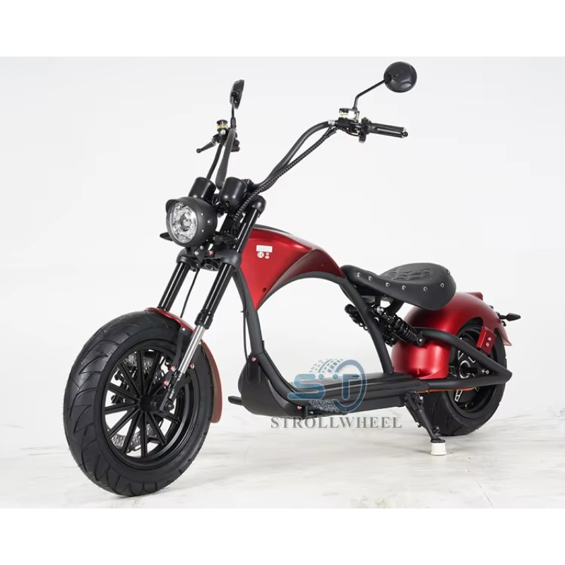 สกู๊ตเตอร์ไฟฟ้า EU M1P ยางอ้วน - 60V 30Ah Electric Scooter Battery บทวิจารณ์และราคา