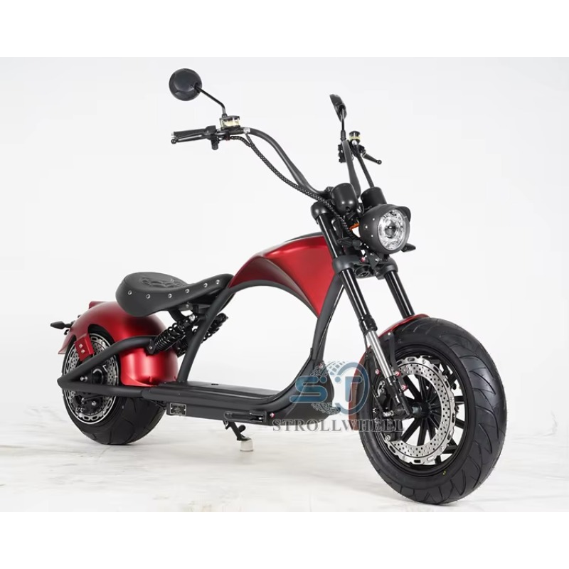 สกู๊ตเตอร์ไฟฟ้า EU M1P ยางอ้วน - 60V 30Ah Electric Scooter Battery บทวิจารณ์และราคา