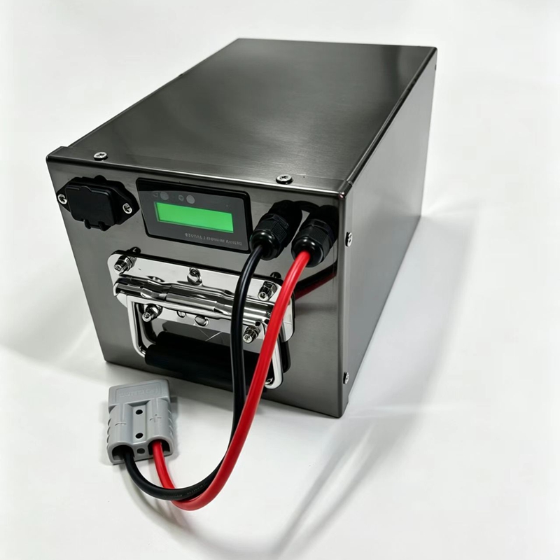 แบตเตอรี่ลิเธียม Lifepo4 แบบชา - 72V 60Ah Lifepo4 Battery Pack บทวิจารณ์และราคา