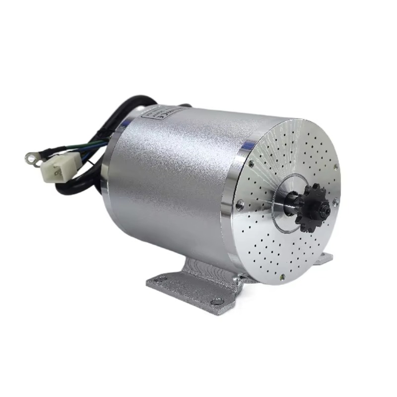 มอเตอร์กระแสตรงแบบไม่มีแปรงถ่า - Mid Drive Motor Kit 72V 3000W บทวิจารณ์และราคา
