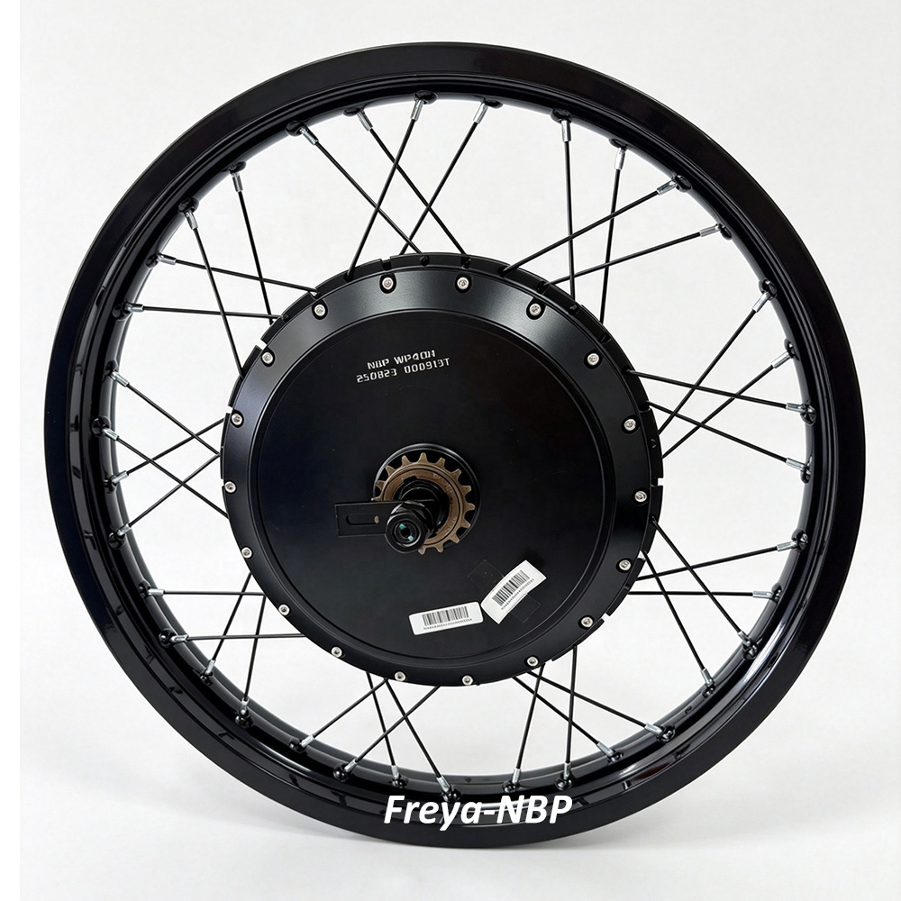 ล้อมอเตอร์ฮับขนาด 17/18/19/21  - Qs273 Hub Motor 8000W 72V บทวิจารณ์และราคา