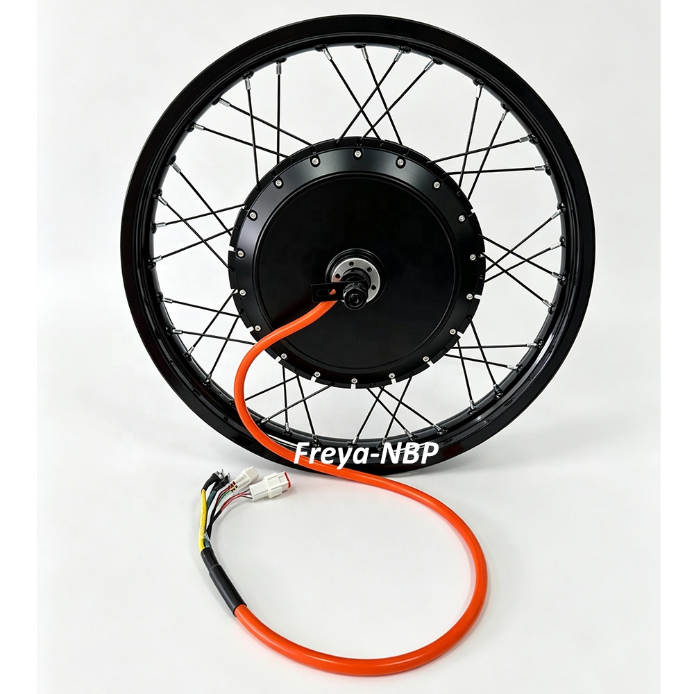 ล้อมอเตอร์ฮับขนาด 17/18/19/21  - Qs273 Hub Motor 8000W 72V บทวิจารณ์และราคา
