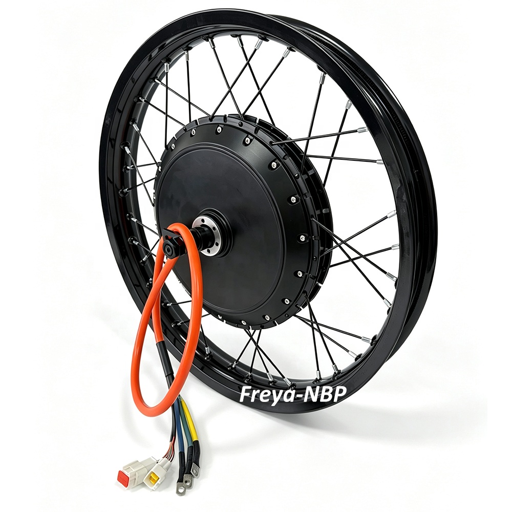 ล้อมอเตอร์ฮับขนาด 17/18/19/21  - Qs273 Hub Motor 8000W 72V บทวิจารณ์และราคา