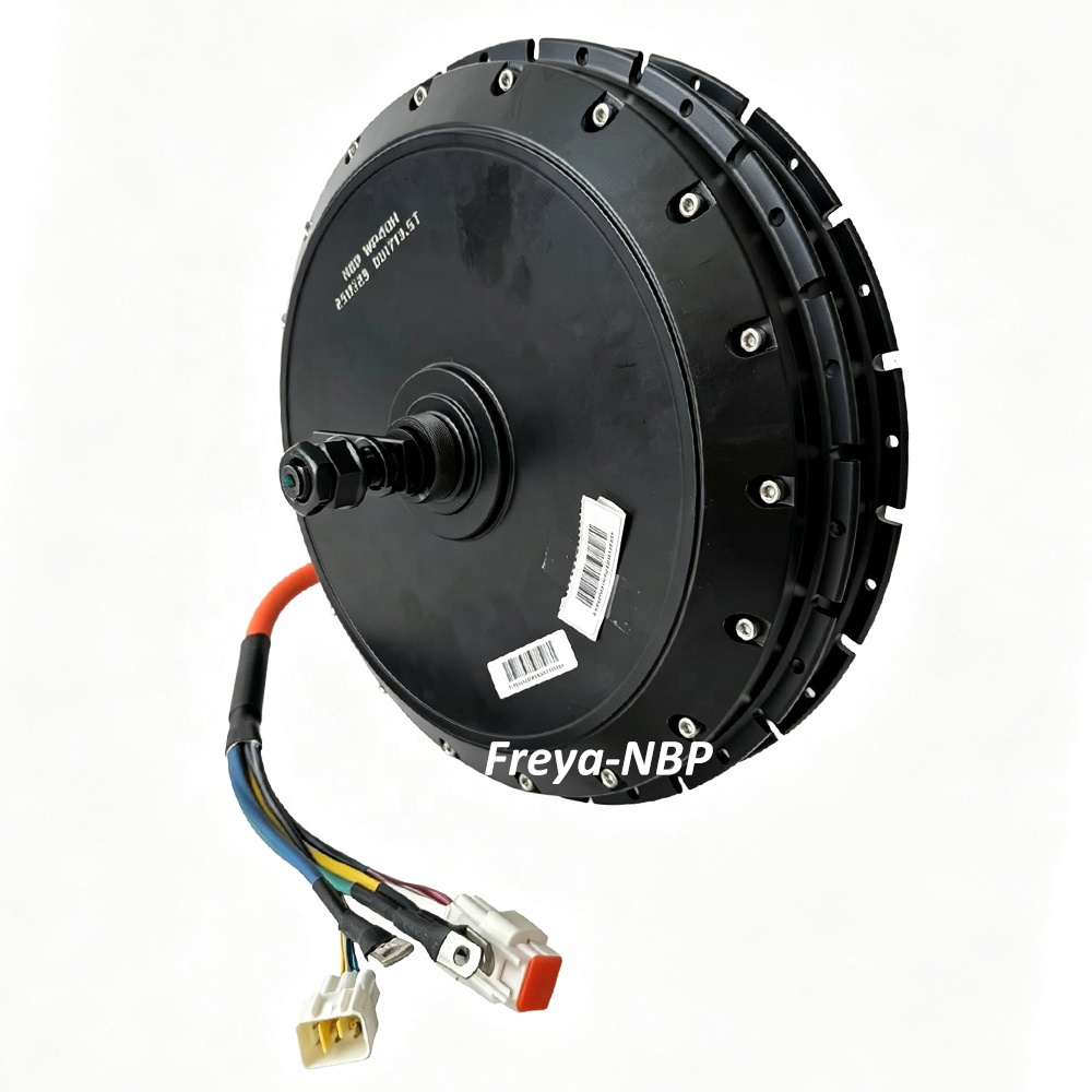 ล้อมอเตอร์ฮับขนาด 17/18/19/21  - Qs273 Hub Motor 8000W 72V บทวิจารณ์และราคา