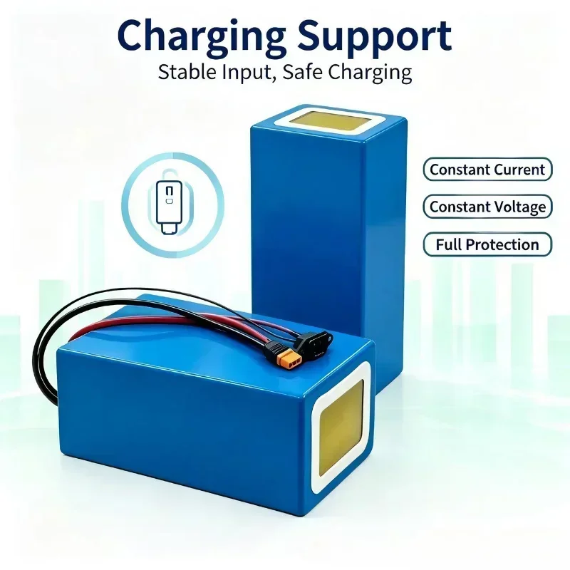 ชุดแบตเตอรี่ลิเธียมไอออนฟอสเฟต - 60V 30Ah Electric Scooter Battery บทวิจารณ์และราคา