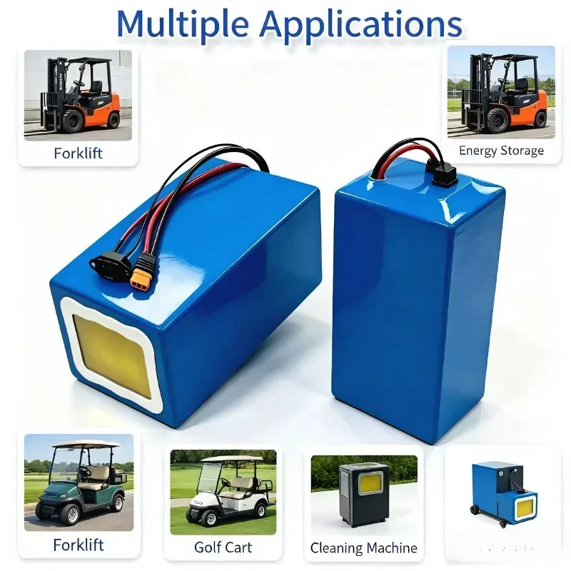 ชุดแบตเตอรี่ลิเธียมไอออนฟอสเฟต - 60V 30Ah Electric Scooter Battery บทวิจารณ์และราคา