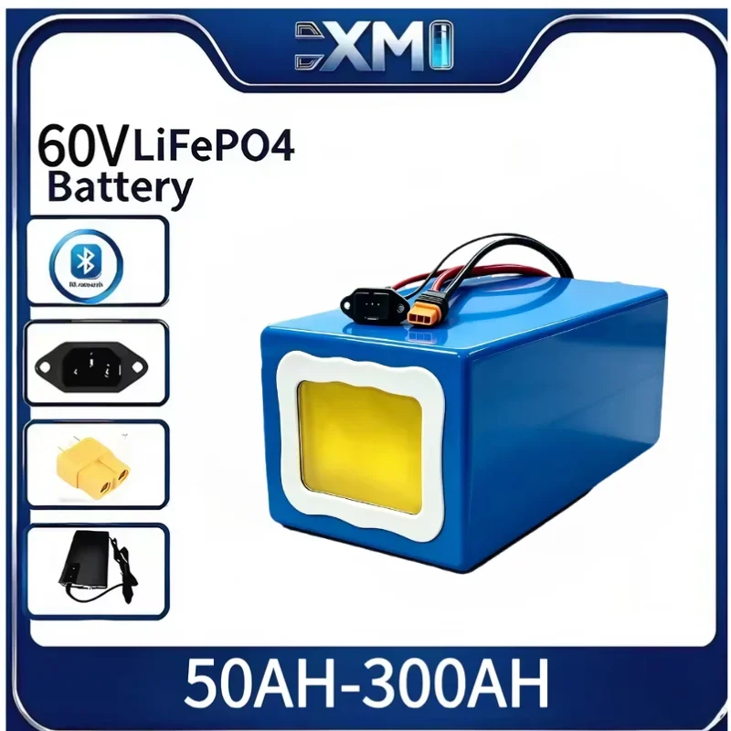 ชุดแบตเตอรี่ลิเธียมไอออนฟอสเฟต - 60V 30Ah Electric Scooter Battery บทวิจารณ์และราคา
