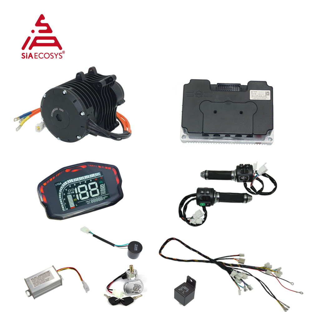 QS MOTOR 138 3000W V3 5500W กำ - Mid Drive Motor Kit 72V 3000W บทวิจารณ์และราคา